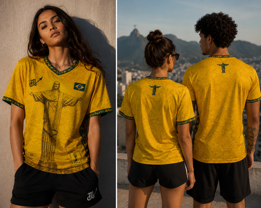 O Redentor — Brazil Fan Edition