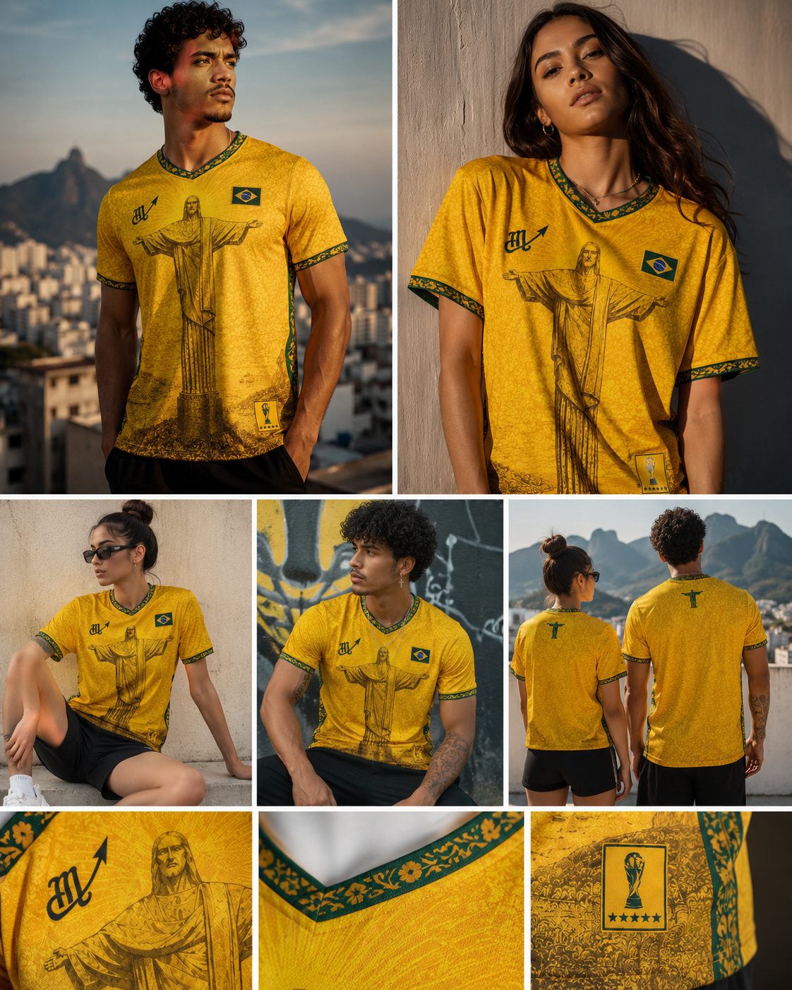 O Redentor — Brazil Fan Edition