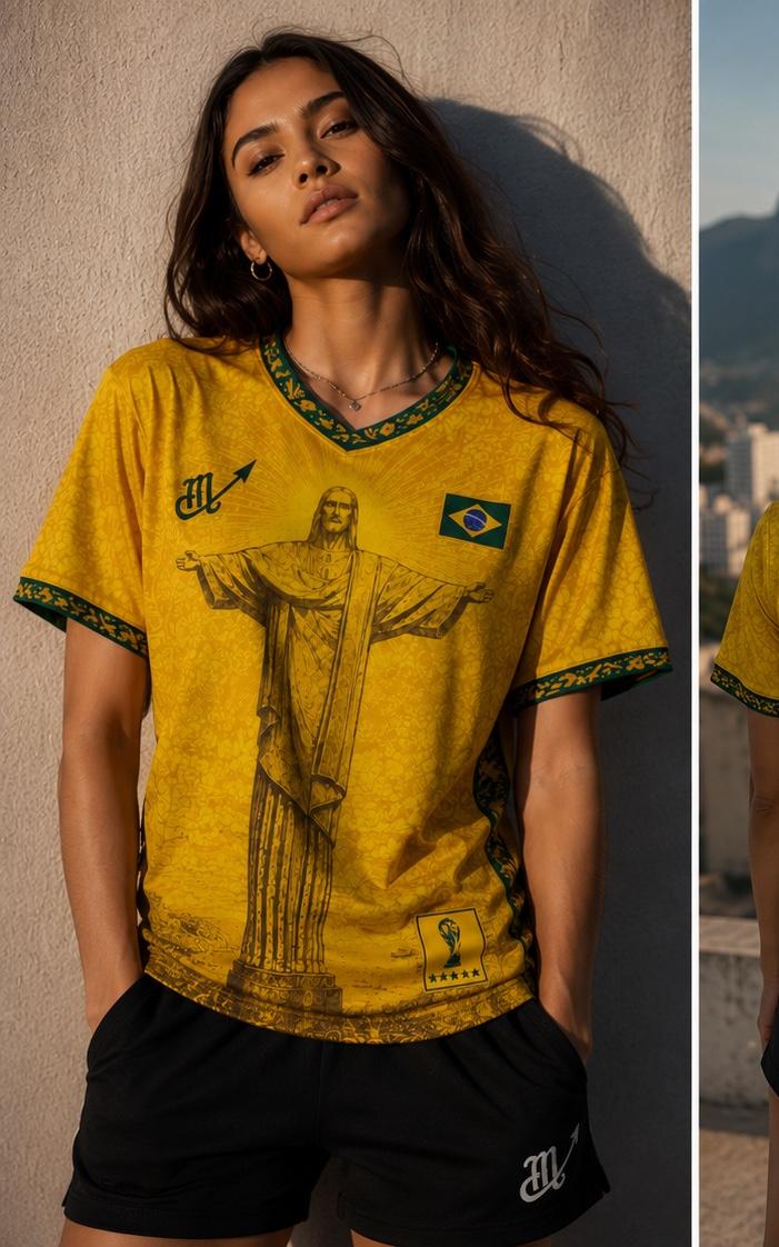 O Redentor — Brazil Fan Edition